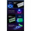 Smart Lithium Battery Protection Board 17S 100A with BT for Ternary 2