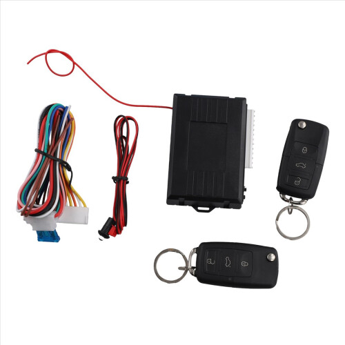 New Car Door Lock Keyless Entry System Remote Central Locking Kit 2