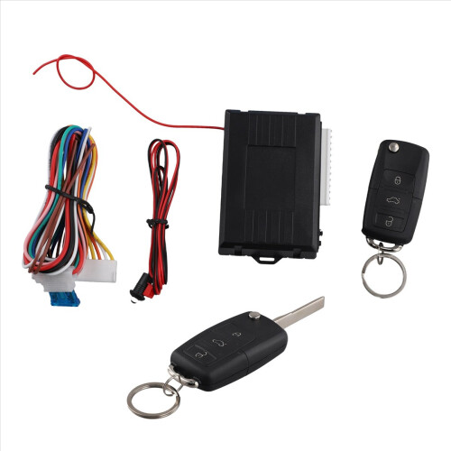 New Car Door Lock Keyless Entry System Remote Central Locking Kit 1