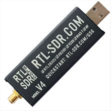 For RTL SDR V4 R828D RTL2832U 1PPM TCXO SMA RTLSDR (Dongle Only)