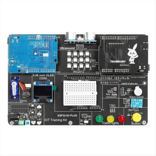 Professionelles Komplett-Elektronik-Kit für die programmierbare IoT-Entwicklung mit ESP32 S3 PLUS Board 2