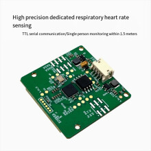 Neues LD6002H 60G Radarmodul zur berührungslosen, intelligenten Überwachung von Atmung und Herzschlag bei Säuglingen