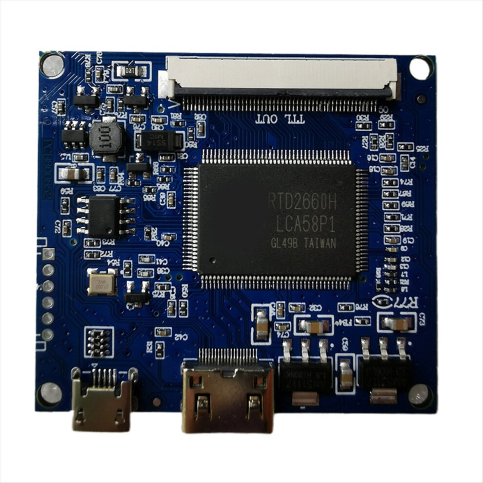 Mini Controller Board For Ttl 50Pin 7300101463 800X480 Screen 4852299522857