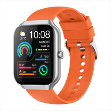 Smartwatch with Heart Rate/Sleep Monitor/Pedometer, 113+ Sports Fitness Tracker, IP68 Waterproof Watch for Android IOS B