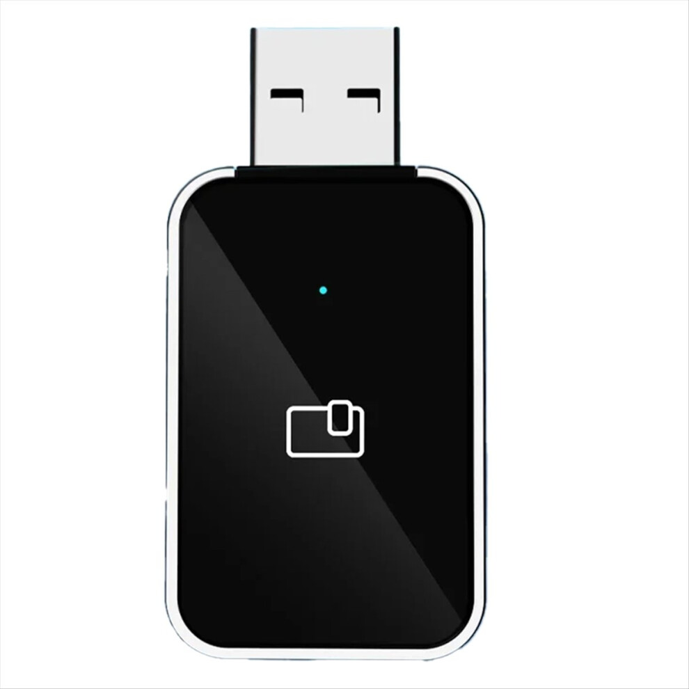 Photos - Cable (video, audio, USB) Wireless CarPlay Android Auto Adapter Smart Mini Box Plug and Play WiFi Fast Connect Universal for
