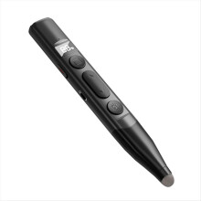 Wiederaufladbarer, kabelloser Präsentationsstift mit Akkuanzeige, Touchscreen und PPT-Zeiger für Unterricht und Meetings