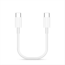 20cm Short Type Cable USB to TypeC Fast Data Line for Phone Cellphone Tablet Charging