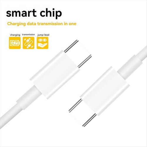 20cm Short Type Cable USB to TypeC Fast Data Line for Phone Cellphone Tablet Charging 2