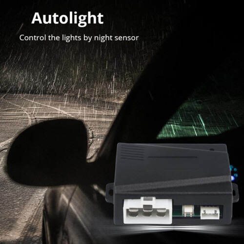 Universal 12V Car Auto Light Sensor System Automatically Control Cars Automatic Headlight 2