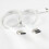 20cm Short Type Cable USB to TypeC Fast Data Line for Phone Cellphone Tablet Charging 4
