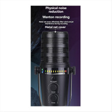 Dynamisches, kabelgebundenes Metallmikrofon MIC MV7 mit USB/XLR-Anschluss für Podcasts, Aufnahmen, Live-Streaming und Gaming