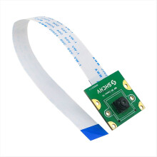 Für 5 8MP Nachtsichtkamera IMX219 Sensor 77 FOV Fisheye MINI Schnittstelle mit 15cm FFC für RPI Pi5