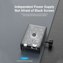 Kabelloser HDTV-Display-Dongle-Adapter 4K 30Hz HD-Streaming-Videospiegelung Unterstützt Android/iOS/macOS