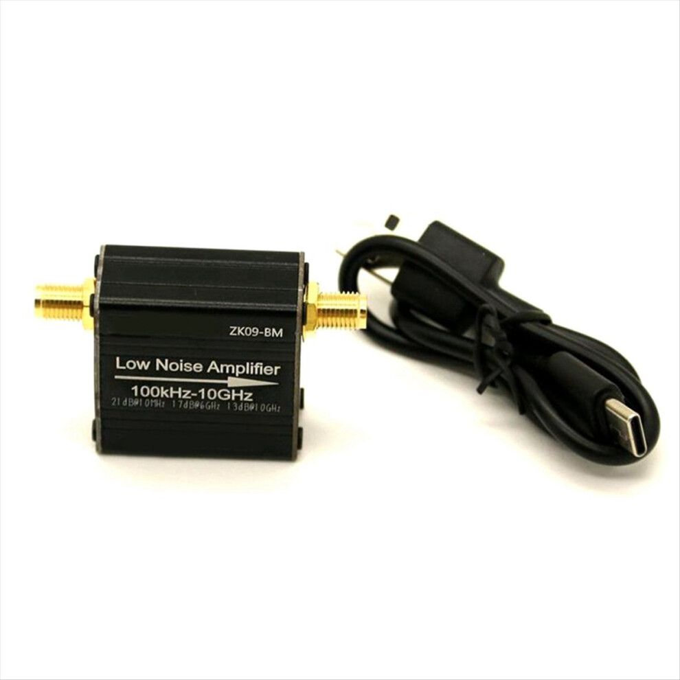Lna Power Preamplifier Module 100Khz-6Ghz/10Ghz 20Db High Gain Low Noise Amplifier Zk09-Bm 4852299599866