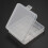 10pcs 4 Slots 18650 Battery Case Protecte Container for 6