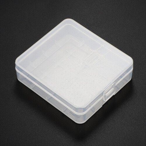 10pcs 4 Slots 18650 Battery Case Protecte Container for 2