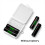 10pcs 4 Slots 18650 Battery Case Protecte Container for 7