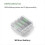 10pcs 4 Slots 18650 Battery Case Protecte Container for 8
