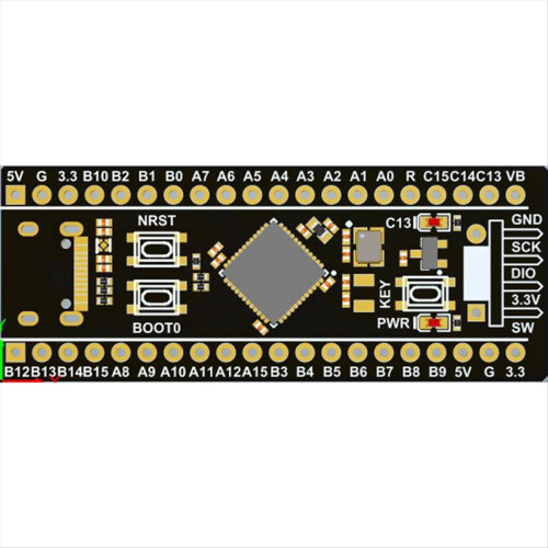 STM32F411CEU6 Core Board 512K STM32F411 Entwicklungsmodul mit Unterstützung für MicroPython-Programmierung 2