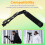 Hand-Held Kettle SLR Stabilizer Universal Joint Sling Handle for RS2/RSC2/RS3 Stabilizers 6