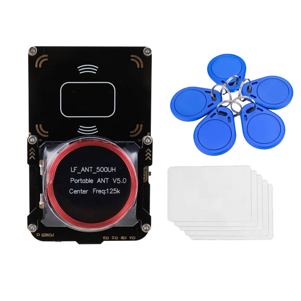 Proxmark3 Rfid Card Reader+5Xcuid Card/Keychain Ic/Id Key Writer Duplicator Nfc 5.0 Smart Chip Copier Programmer 4852299525490