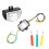2-to-3 Wire Splice Trailer Converter Electrical System Harness Adapter US Type Tail Light 4