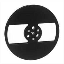 1/4" 7" leere Tonbandspule Universal Open Sound für ReVox Studer Schwarz