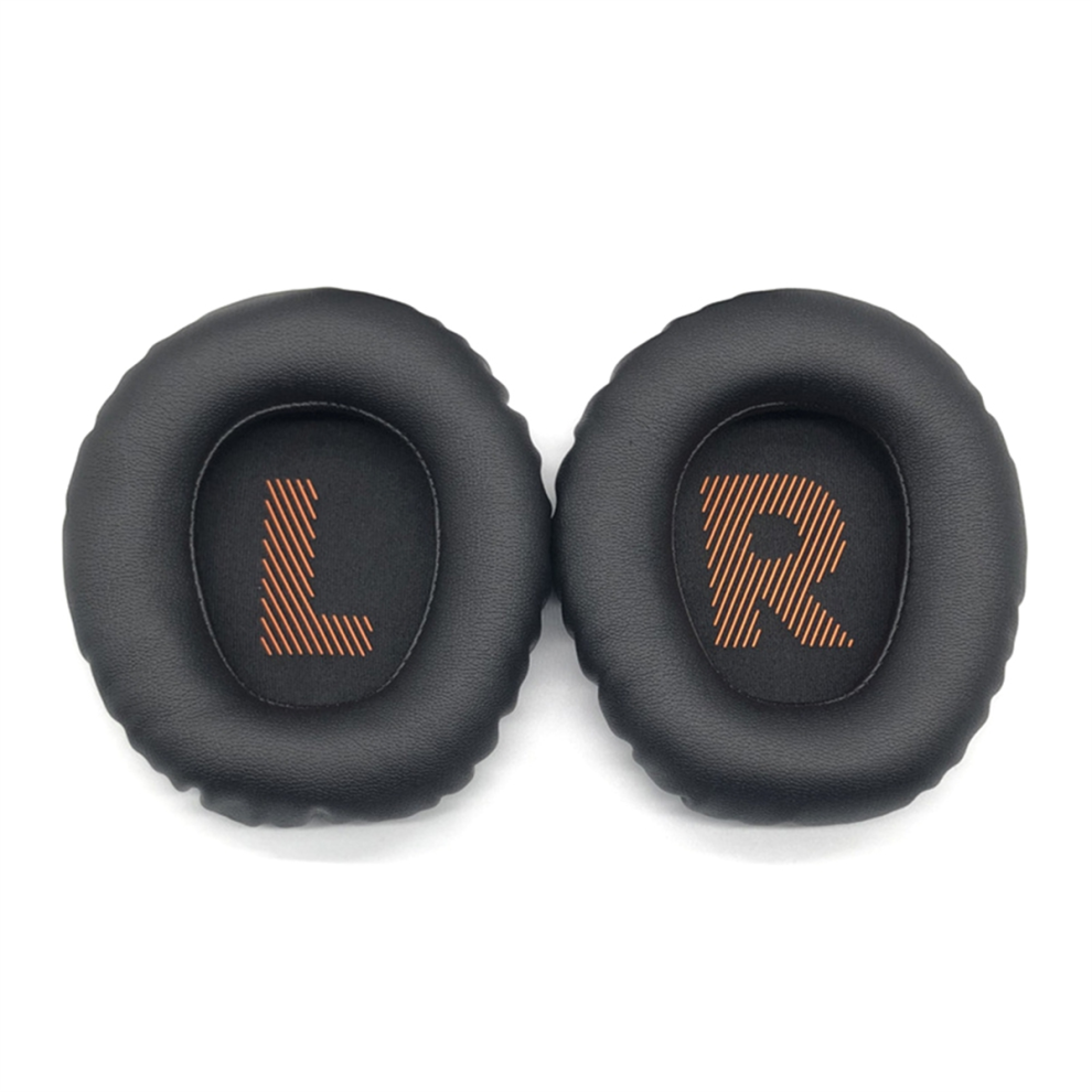 Photos - Headphones Replacement Ear Pads for Quantum Q350 Q360 Wireless  - Headsets Repair Parts Black