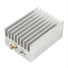 DTMB Digital TV Power Amplifier 45-1100MHz Class A 4W 36.5dBm with Heatsink