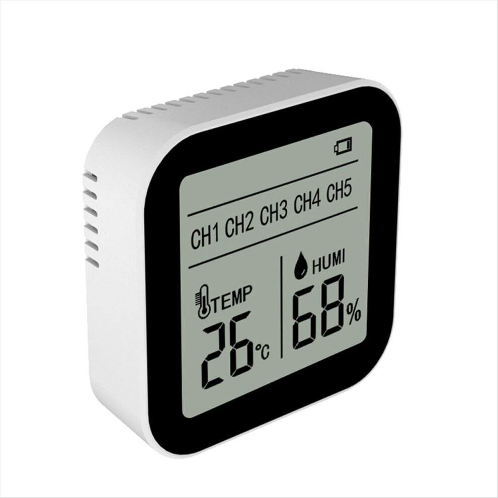Exogio 13 In 1 Tuya Wifi Intelligent Thermometer Hygrometer Indoor Accurate Temperature Humidity Gauge Monitor
