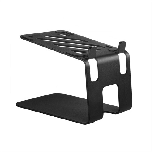 Desktop Speaker Stands Metal with Vibration Absorption for Small and Medium 1