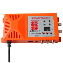 TV/AV zu Modulator Koaxial UHF Konverter Adapter für HD Digital AV Video Analog Koax TV PAL Format EU Stecker