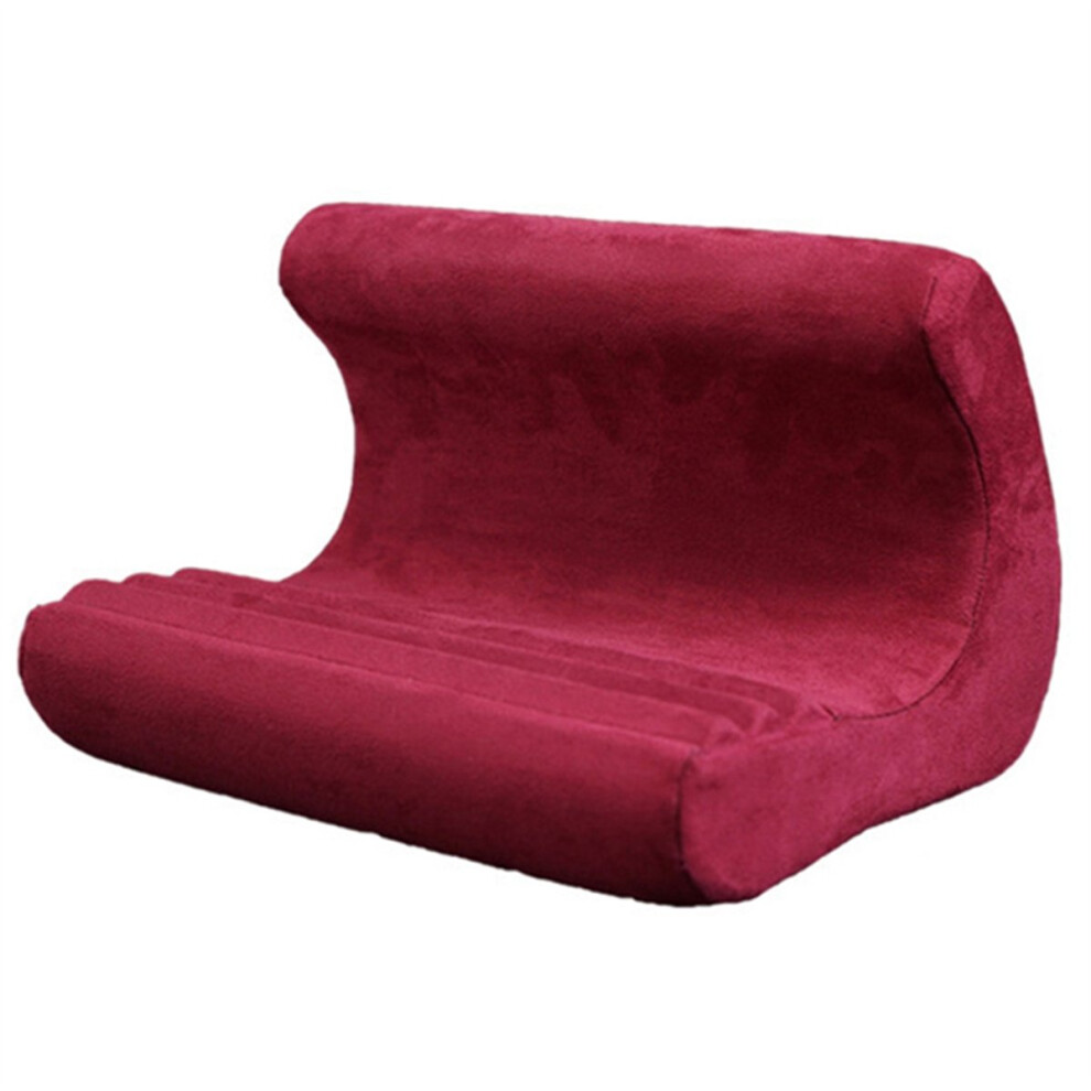 Multi-Angle Sponge Pillow Tablet Holder Reading Phone Cushion Stand Bracket 4852299523304