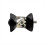 360 Degree Mini Prism Silvering Replacement for Total Station Replace GRZ101 350M with 1/4 Thread Survey 4