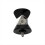 360 Degree Mini Prism Silvering Replacement for Total Station Replace GRZ101 350M with 1/4 Thread Survey 6