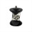360 Degree Mini Prism Silvering Replacement for Total Station Replace GRZ101 350M with 1/4 Thread Survey 5