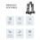 Top Extension Bracket for Avata 2 - Mount Holder Compatible with , Action, Fill Light 6