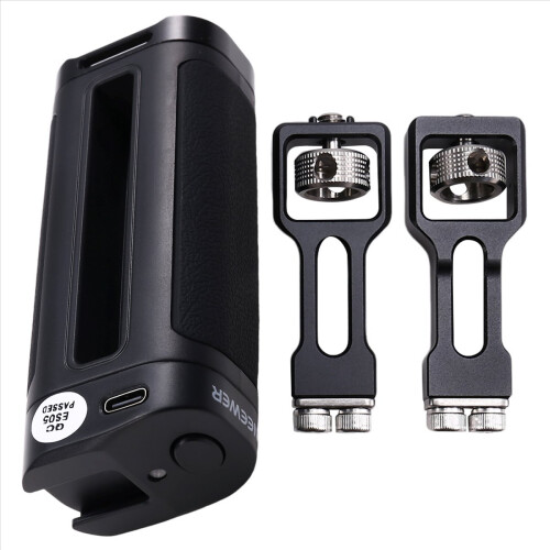 Universal Smartphone Cage Side Handle Grip with Wireless Remote Control, for Enhanced Videography 2
