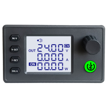 Einstellbarer 90-W-DC-Abwärts-/Aufwärtswandler (CC/CV) 0,5–36 V, 5 V, 6 V, 12 V, 24 V, geregeltes Labornetzteil