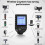 QPRO-C TTL Wireless Flash Trigger for , 1/8000s HSS, Tilt Design, Large LCD 7