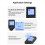 QPRO-C TTL Wireless Flash Trigger for , 1/8000s HSS, Tilt Design, Large LCD 8