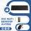 USB Car Truck Display Screen 20x64 LED Matrix Pixel Panel Light Bluetooth App Sign Animation Programmable for 5