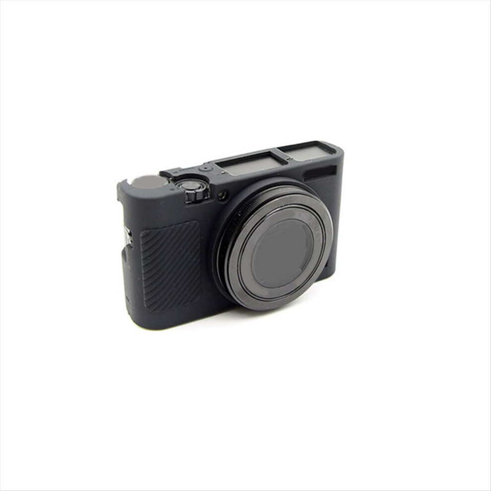 Silicone Protective Case For Dcs-Rx100 Series M3, M5, M6, M7 - Soft, Scratchproof Camera Skin Cover Black 4852299591143