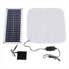 12V 50W Solar Heating Pad for Winter - Warm Foot Pad, Pet Blanket, Electric Blanket B