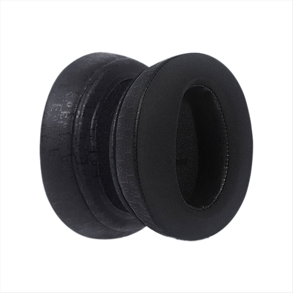 Photos - Portable Audio Accessories Ice Feel Ear Pad WH-CH700N ZX770BN Headphone Cushions Enhancing Aesthetics with Stylish Print,Black