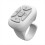 Wireless Bluetooth Remote Controller Mobile Phone Selfie Ring White 1
