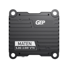 MATEN 5.8G 2.5W VTX 72CH FPV Video Transmitter Built-in Mic Adjustable for Long Range Racing Drone