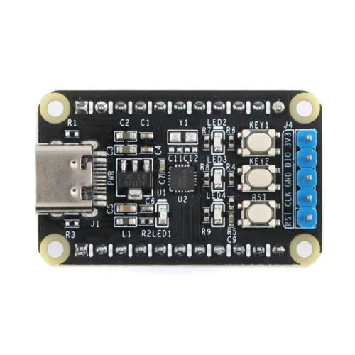 PY32F002BF15U6TR PY32F002B PY32F002 Core-Entwicklungsboard-Modul, 24 MHz 32-Bit ARM-Mikrocontroller, 24 KB Flash-Speicher 1