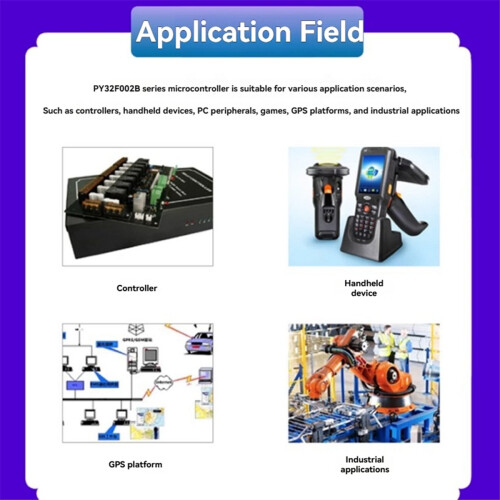 PY32F002BF15U6TR PY32F002B PY32F002 Core-Entwicklungsboard-Modul, 24 MHz 32-Bit ARM-Mikrocontroller, 24 KB Flash-Speicher 2