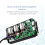 Car Charger QC3.0 Fast Charging Lighter Adapter Phone with Switch Voltage Display 8